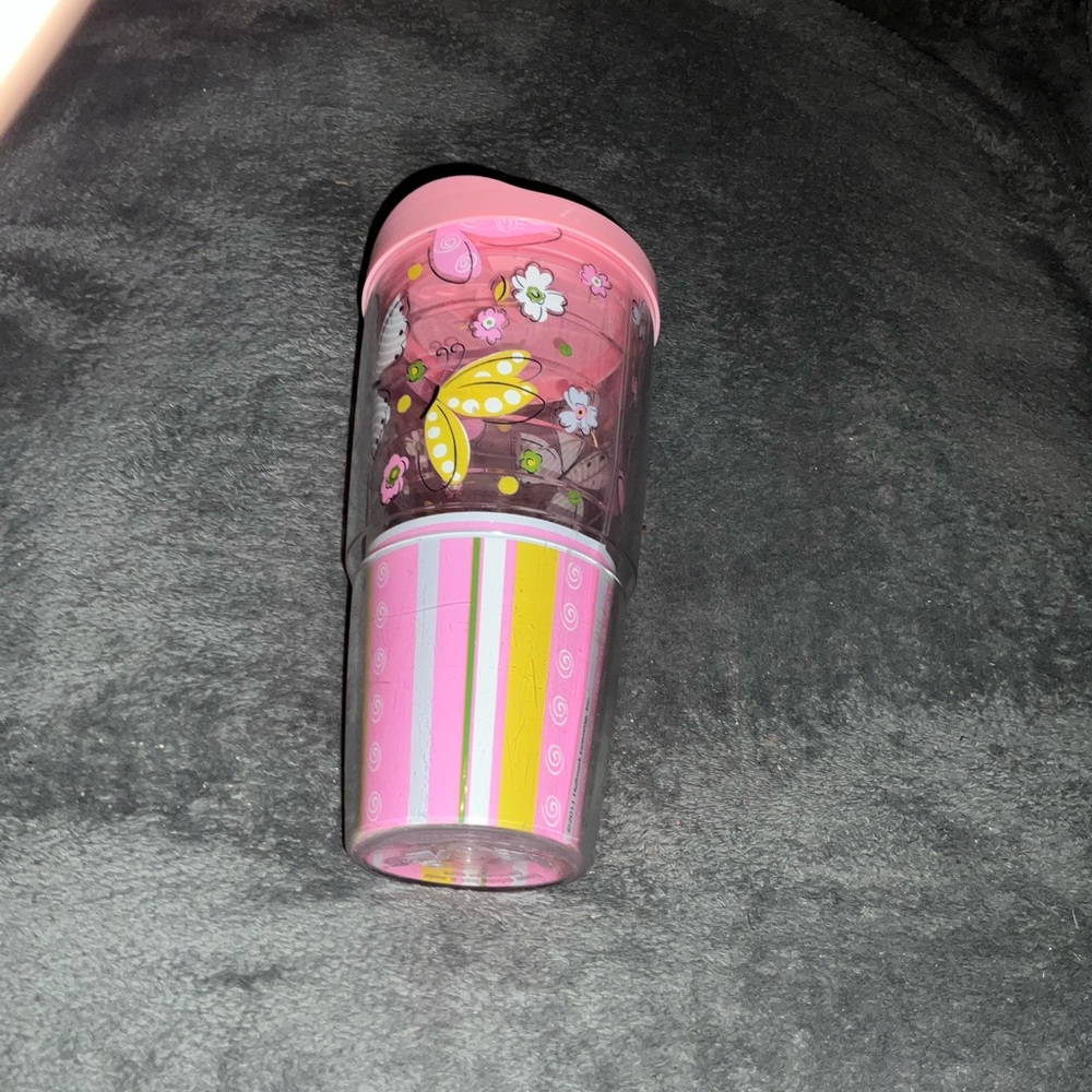 Tervis timber with lid